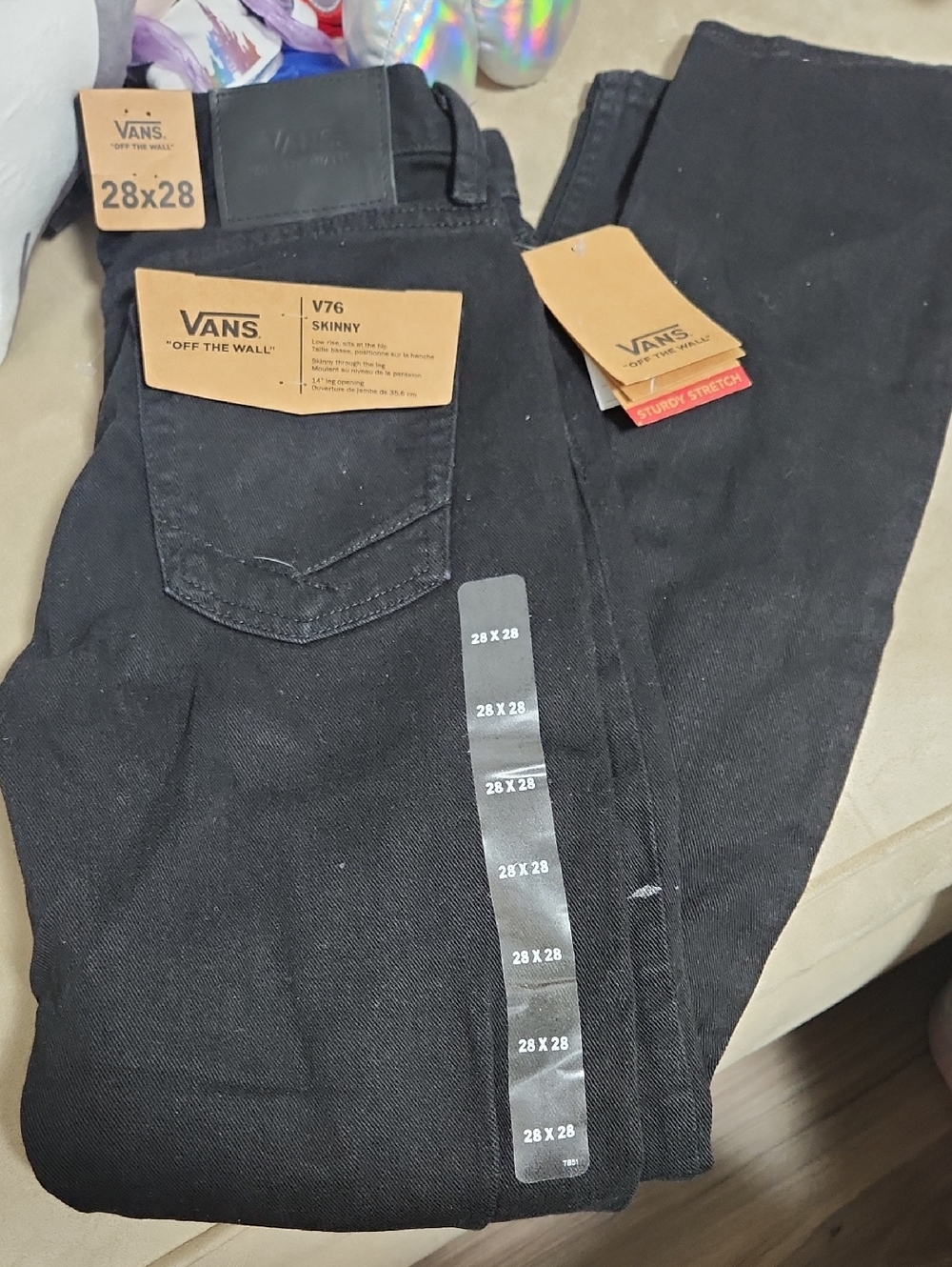 Vans V76 Skinny Jeans